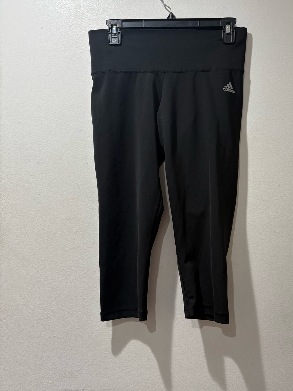 adidas Black Women's Capri Performance Leggings